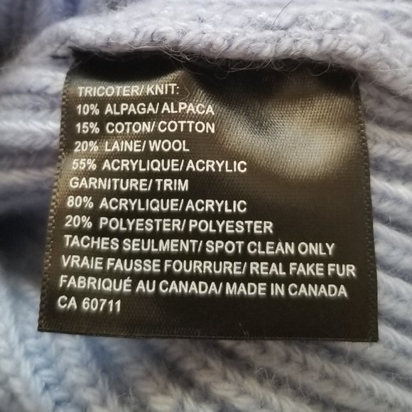 Norla Canada Handmade Toque (Wool & Alpaca blend) - Picture 6 of 7